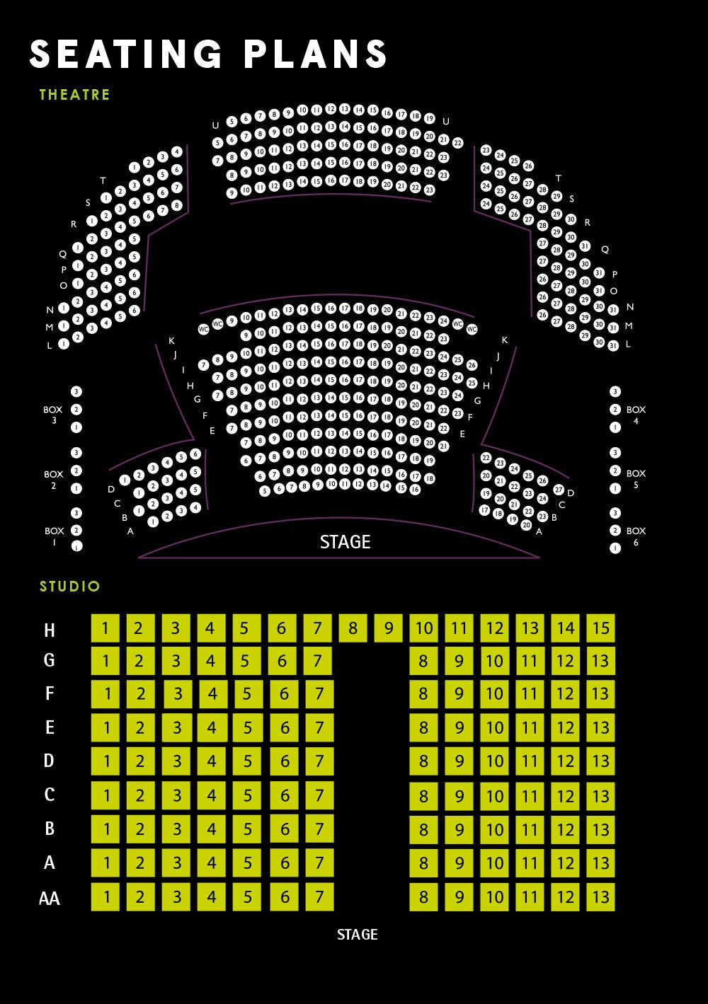 seating plan